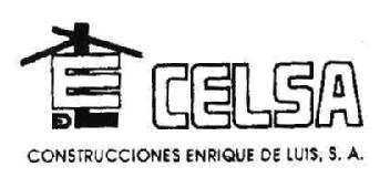 Imagen de DE LE CELSA CONSTRUCCIONES ENRIQUE DE LUIS, S.A