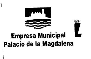 Imagen de EMPRESA MUNICIPAL PALACIO DE LA MAGDALENA