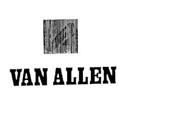 Imagen de VA VAN ALLEN