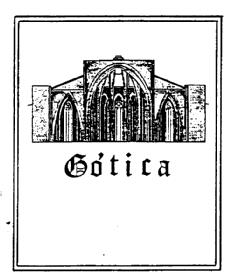 Imagen de GOTICA