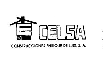 Imagen de DE LE CELSA CONSTRUCCIONES ENRIQUE DE LUIS, S.A