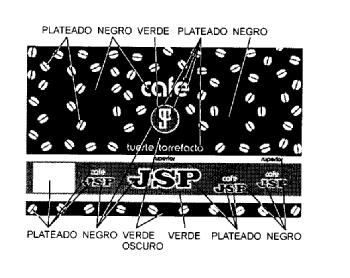 Imagen de CAFE JSP TUESTE TORREFACTO SUPERIOR JSP CAFE JSP