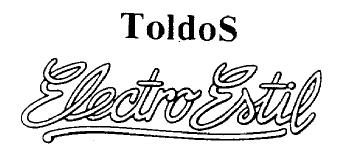 Imagen de TOLDOS ELECTRO ESTIL