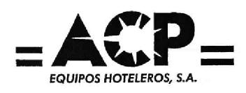 Imagen de ACP EQUIPOS HOTELEROS, S.A