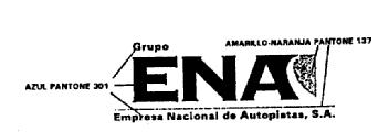 Imagen de GRUPO ENA EMPRESA NACIONAL DE AUTOPISTAS, S.A