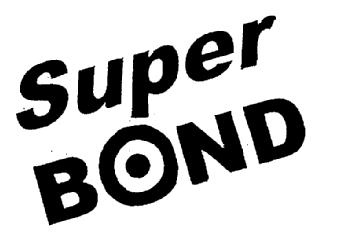 Imagen de SUPER BOND