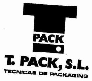 Imagen de T PACK T.PACK, S.L. TECNICAS DE PACKAGING