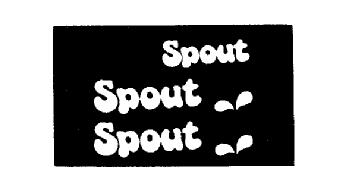 Imagen de SPOUT SPOUT SPOUT