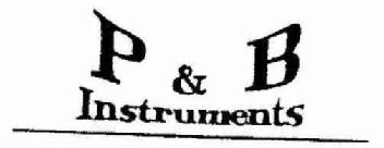 Imagen de P & B INSTRUMENTS