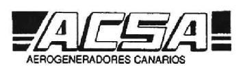 Imagen de ACSA AEROGENERADORES CANARIOS