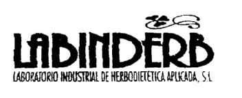 Imagen de LABINDERB LABORATORIO INDUSTRIAL DE HERBODIETETICA APLICADA, S.L