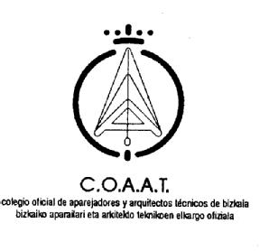 Imagen de C.O.A.A.T. COLEGIO OFICIAL DE APAREJADORES Y ARQUITECTOS TECNICOS DE BIZKAIA BIZKAIKO APARAILARI ETA ARKITEKTO TEKNIKOEN ELKARGO OFIZIALA