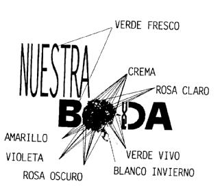 Imagen de NUESTRA BODA
