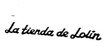 Imagen de LA TIENDA DE LOLIN