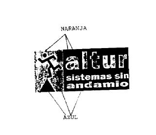 Imagen de ALTUR SISTEMAS SIN ANDAMIO
