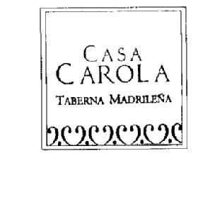 Imagen de CASA CAROLA TABERNA MADRILEÑA