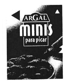 Imagen de ARGAL MINIS PARA PICAR