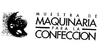 Imagen de MUESTRA DE MAQUINARIA PARA LA CONFECCION