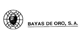 Imagen de BAYAS DE ORO, S.A