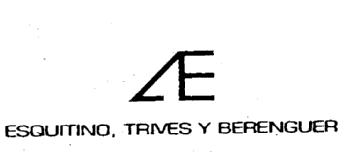 Imagen de ESQUITINO, TRIVES Y BERENGUER AE