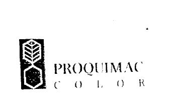 Imagen de PROQUIMAC COLOR