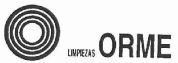 Imagen de LIMPIEZAS ORME