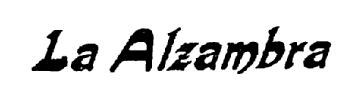 Imagen de LA ALZAMBRA