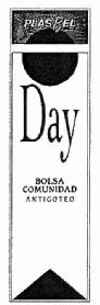 Imagen de PLASBEL DAY BOLSA COMUNIDAD ANTIGOTEO