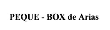 Imagen de PEQUE-BOX DE ARIAS
