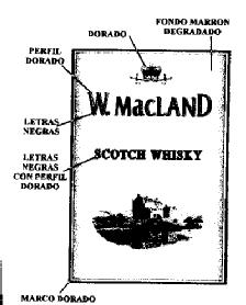 Imagen de W. MACLAND SCOTCH WHISKY