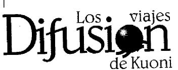 Imagen de LOS VIAJES DIFUSION DE KUONI