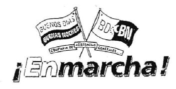 Imagen de BUENOS DIAS BUENAS NOCHES BD BN COMPAÑIA DE ASISTENCIAS GENERALES ¡ENMARCHA!