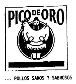 Imagen de PICO DE ORO ...POLLOS SANOS Y SABROSOS