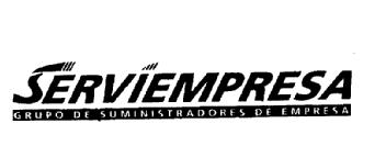 Imagen de SERVIEMPRESA GRUPO DE SUMINISTRADORES DE EMPRESA