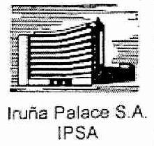 Imagen de IRUÑA PALACE S.A. IPSA