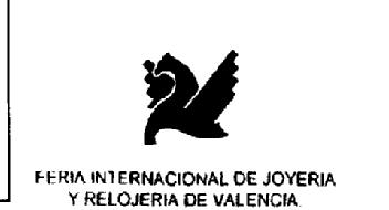 Imagen de FERIA INTERNACIONAL DE JOYERIA Y RELOJERIA DE VALENCIA