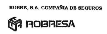 Imagen de R ROBRESA ROBRE, S.A. COMPAÑIA DE SEGUROS