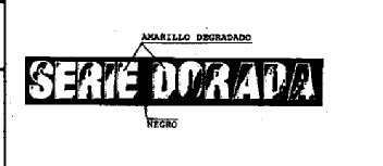 Imagen de SERIE DORADA