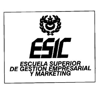 Imagen de ESIC ESCUELA SUPERIOR DE GESTION EMPRESARIAL Y MARKETING