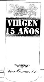 Imagen de VIRGEN 15 AÑOS LOPEZ HERMANOS S.A