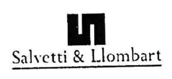 Imagen de SALVETTI & LLOMBART