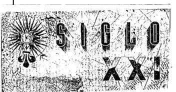 Imagen de SIGLO XXI