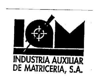 Imagen de IAM INDUSTRIA AUXILIAR DE MATRICERIA, S.A