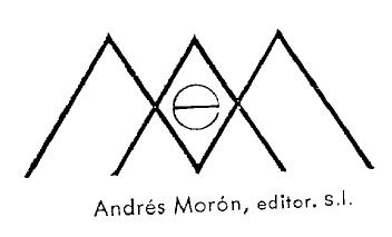 Imagen de AME ANDRES MORON, EDITOR, S.L