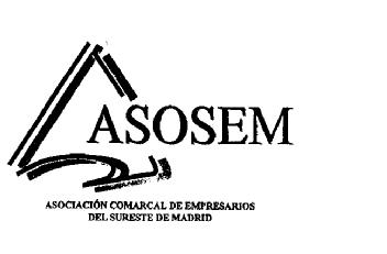 Imagen de ASOSEM ASOCIACION COMARCAL DE EMPRESARIOS DEL SURESTE DE MADRID