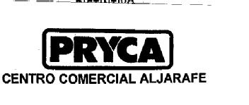 Imagen de PRYCA CENTRO COMERCIAL ALJARAFE