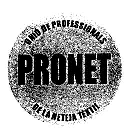 Imagen de UNIO DE PROFESSIONALS PRONET DE LA NETEJA TEXTIL