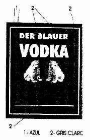 Imagen de DER BLAUER VODKA