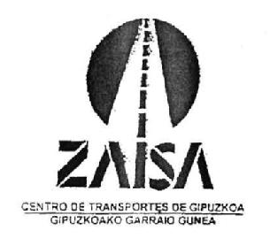 Imagen de ZAISA CENTRO DE TRANSPORTES DE GIPUZKOA GIPUZKOAKO GARRAIO GUNEA