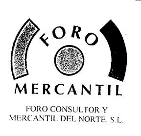 Imagen de FORO MERCANTIL FORO CONSULTOR Y MERCANTIL DEL NORTE, S.L